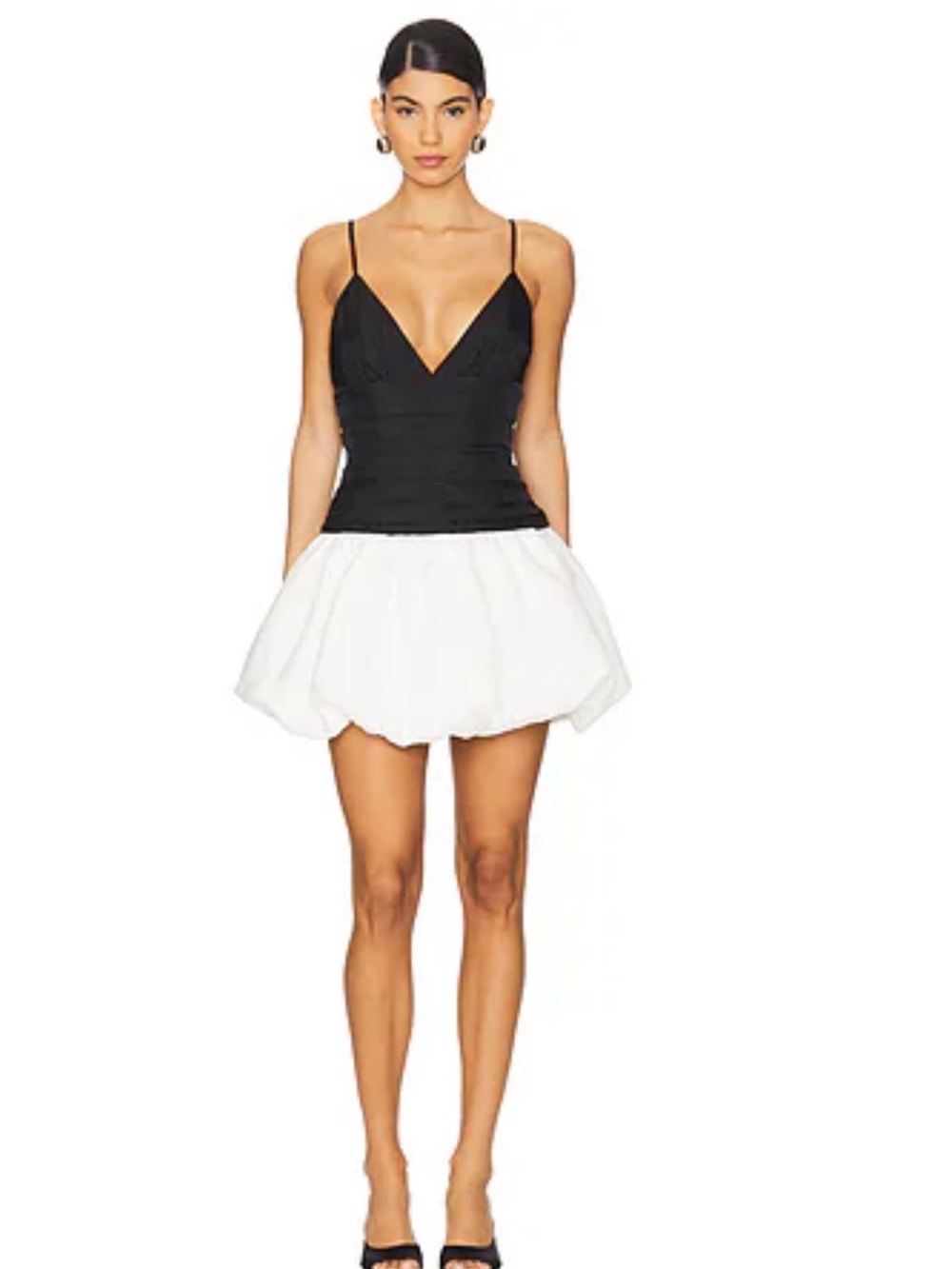 Revolve color toned dress